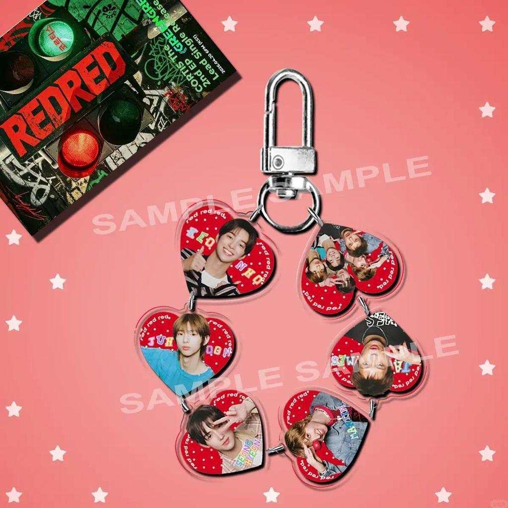 K‐pop Cortis Kenonho Cute Album Greengreen Redred Acrylic Keychain Seonghyeon Juhoon James Móc Khóa In Theo Yêu Cầu, Chất Liệu Mica Trong Suốt In 2 Mặt , Dày 4mm 13 K‐pop Cortis Kenonho Cute Album Greengreen Redred Acrylic Keychain Seonghyeon Juhoon James Móc Khóa In Theo Yêu Cầu, Chất Liệu Mica Trong Suốt In 2 Mặt , Dày 4mm - Ảnh 13