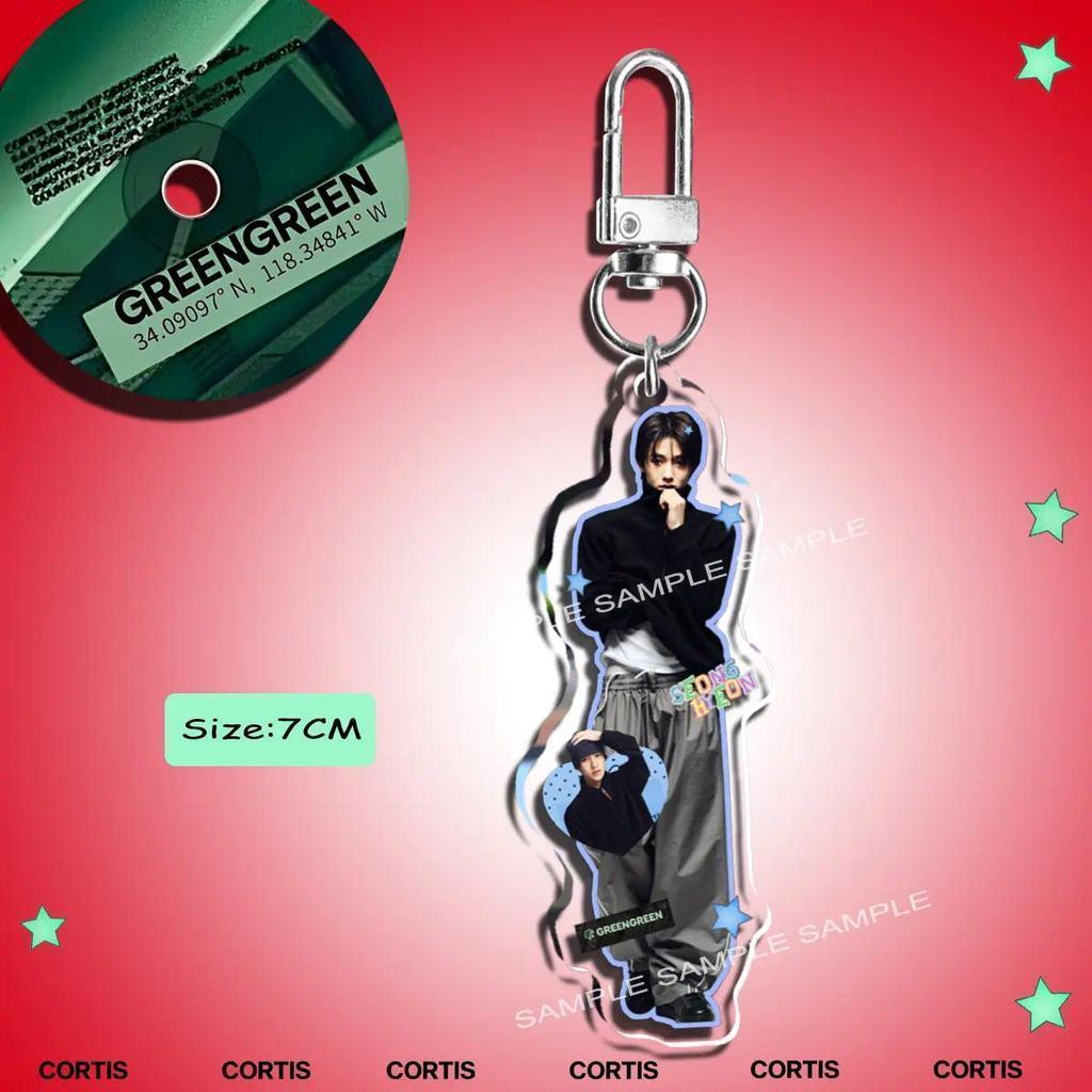 K‐pop Cortis Kenonho Cute Album Greengreen Redred Acrylic Keychain Seonghyeon Juhoon James Móc Khóa In Theo Yêu Cầu, Chất Liệu Mica Trong Suốt In 2 Mặt , Dày 4mm 3 K‐pop Cortis Kenonho Cute Album Greengreen Redred Acrylic Keychain Seonghyeon Juhoon James Móc Khóa In Theo Yêu Cầu, Chất Liệu Mica Trong Suốt In 2 Mặt , Dày 4mm - Ảnh 3