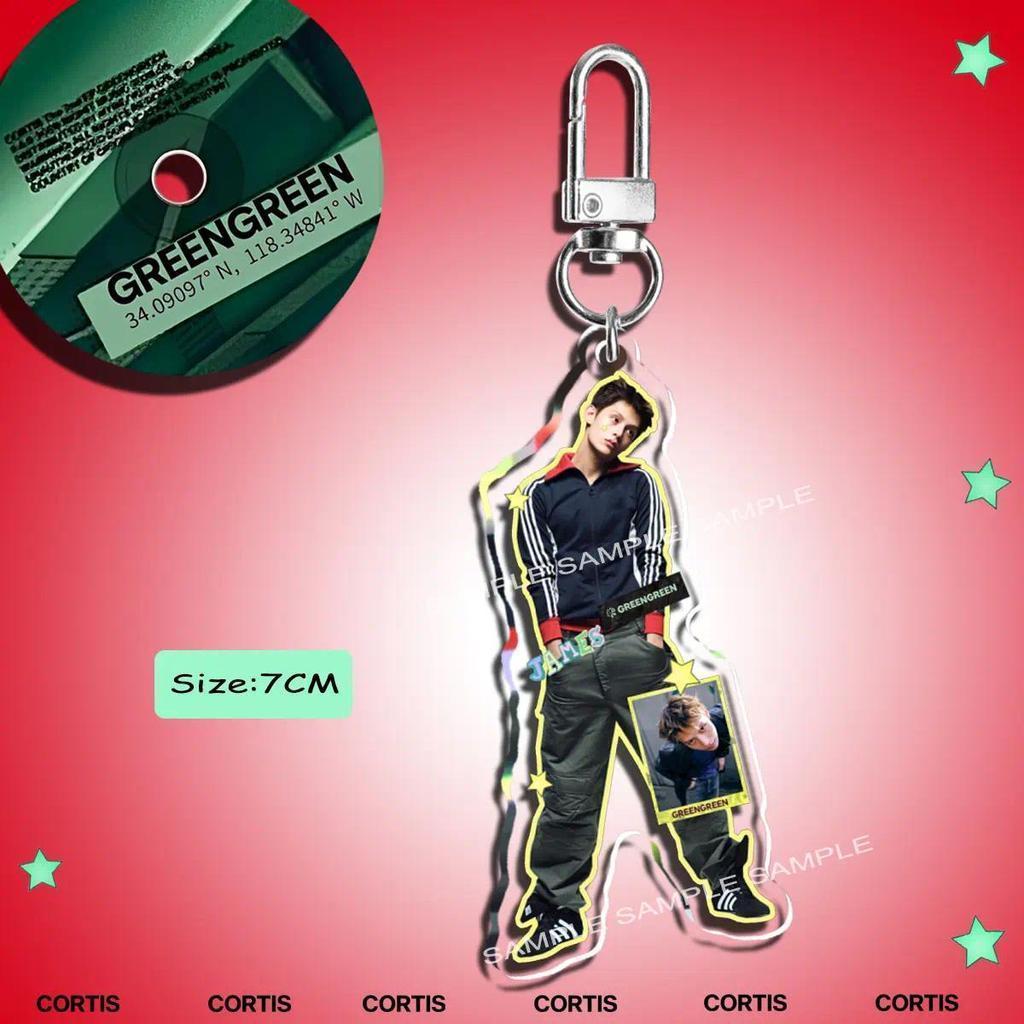 K‐pop Cortis Kenonho Cute Album Greengreen Redred Acrylic Keychain Seonghyeon Juhoon James Móc Khóa In Theo Yêu Cầu, Chất Liệu Mica Trong Suốt In 2 Mặt , Dày 4mm 5 K‐pop Cortis Kenonho Cute Album Greengreen Redred Acrylic Keychain Seonghyeon Juhoon James Móc Khóa In Theo Yêu Cầu, Chất Liệu Mica Trong Suốt In 2 Mặt , Dày 4mm - Ảnh 5