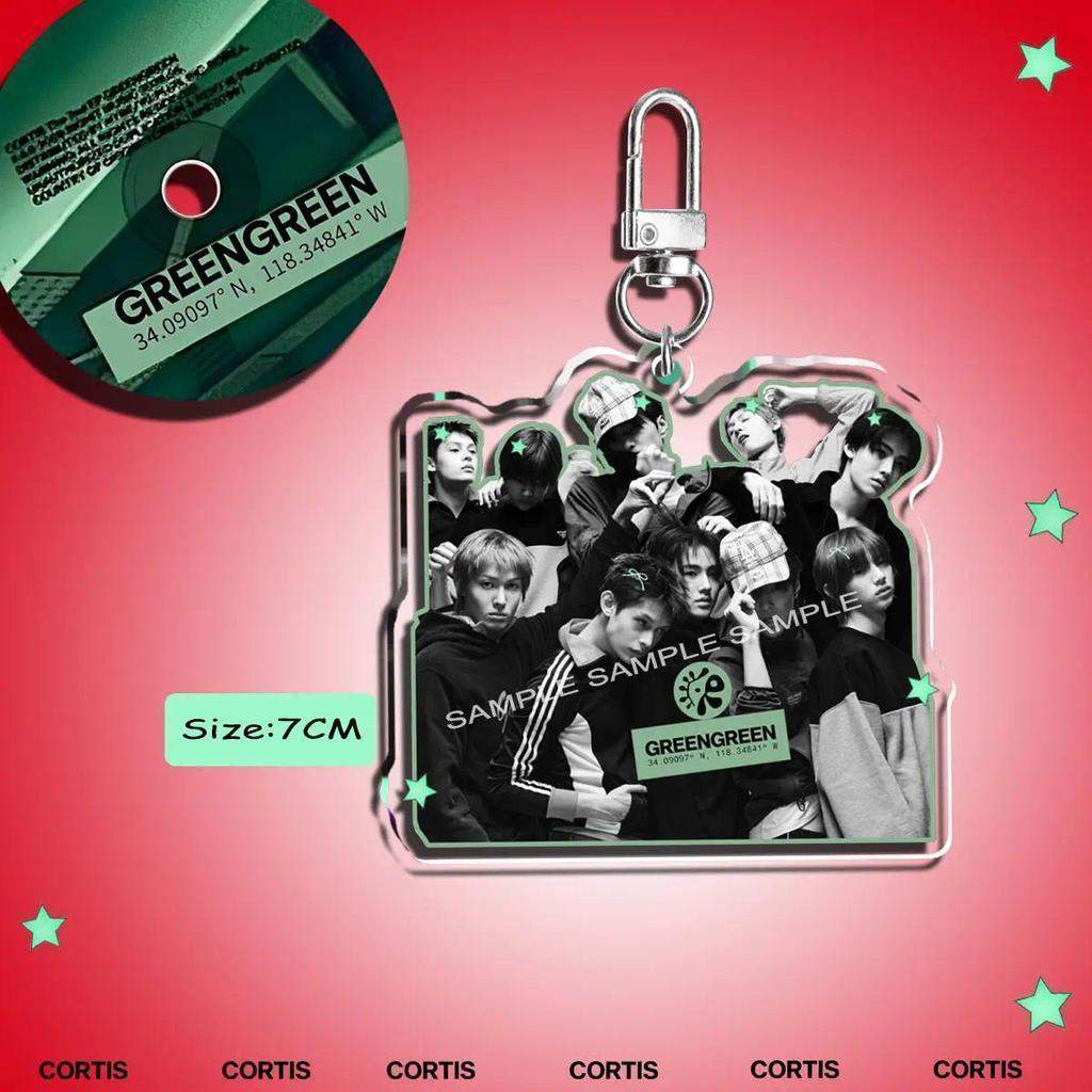 K‐pop Cortis Kenonho Cute Album Greengreen Redred Acrylic Keychain Seonghyeon Juhoon James Móc Khóa In Theo Yêu Cầu, Chất Liệu Mica Trong Suốt In 2 Mặt , Dày 4mm 6 K‐pop Cortis Kenonho Cute Album Greengreen Redred Acrylic Keychain Seonghyeon Juhoon James Móc Khóa In Theo Yêu Cầu, Chất Liệu Mica Trong Suốt In 2 Mặt , Dày 4mm - Ảnh 6
