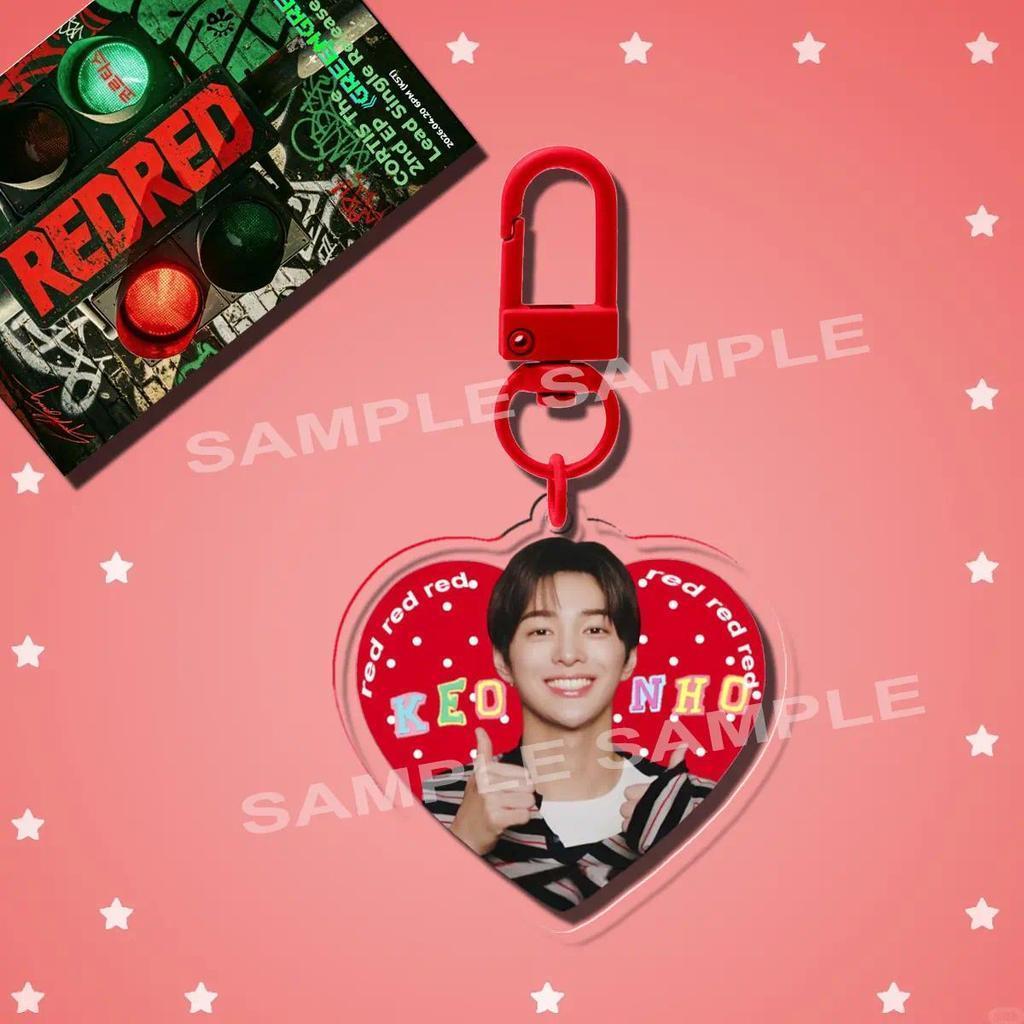 K‐pop Cortis Kenonho Cute Album Greengreen Redred Acrylic Keychain Seonghyeon Juhoon James Móc Khóa In Theo Yêu Cầu, Chất Liệu Mica Trong Suốt In 2 Mặt , Dày 4mm 7 K‐pop Cortis Kenonho Cute Album Greengreen Redred Acrylic Keychain Seonghyeon Juhoon James Móc Khóa In Theo Yêu Cầu, Chất Liệu Mica Trong Suốt In 2 Mặt , Dày 4mm - Ảnh 7
