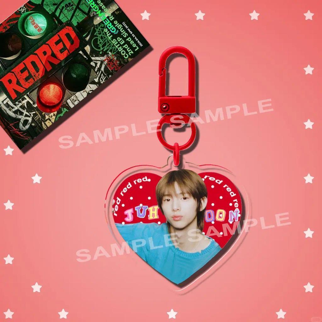 K‐pop Cortis Kenonho Cute Album Greengreen Redred Acrylic Keychain Seonghyeon Juhoon James Móc Khóa In Theo Yêu Cầu, Chất Liệu Mica Trong Suốt In 2 Mặt , Dày 4mm 8 K‐pop Cortis Kenonho Cute Album Greengreen Redred Acrylic Keychain Seonghyeon Juhoon James Móc Khóa In Theo Yêu Cầu, Chất Liệu Mica Trong Suốt In 2 Mặt , Dày 4mm - Ảnh 8