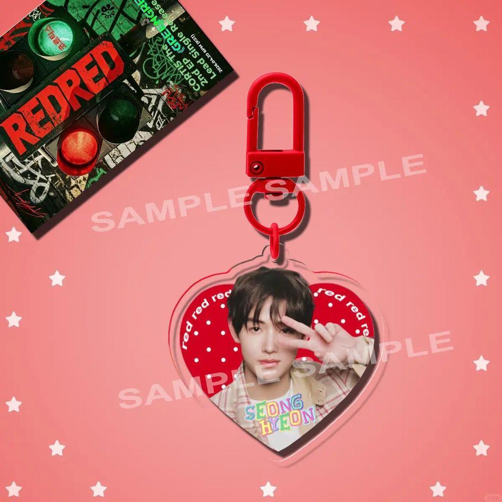 K‐pop Cortis Kenonho Cute Album Greengreen Redred Acrylic Keychain Seonghyeon Juhoon James Móc Khóa In Theo Yêu Cầu, Chất Liệu Mica Trong Suốt In 2 Mặt , Dày 4mm 9 K‐pop Cortis Kenonho Cute Album Greengreen Redred Acrylic Keychain Seonghyeon Juhoon James Móc Khóa In Theo Yêu Cầu, Chất Liệu Mica Trong Suốt In 2 Mặt , Dày 4mm - Ảnh 9