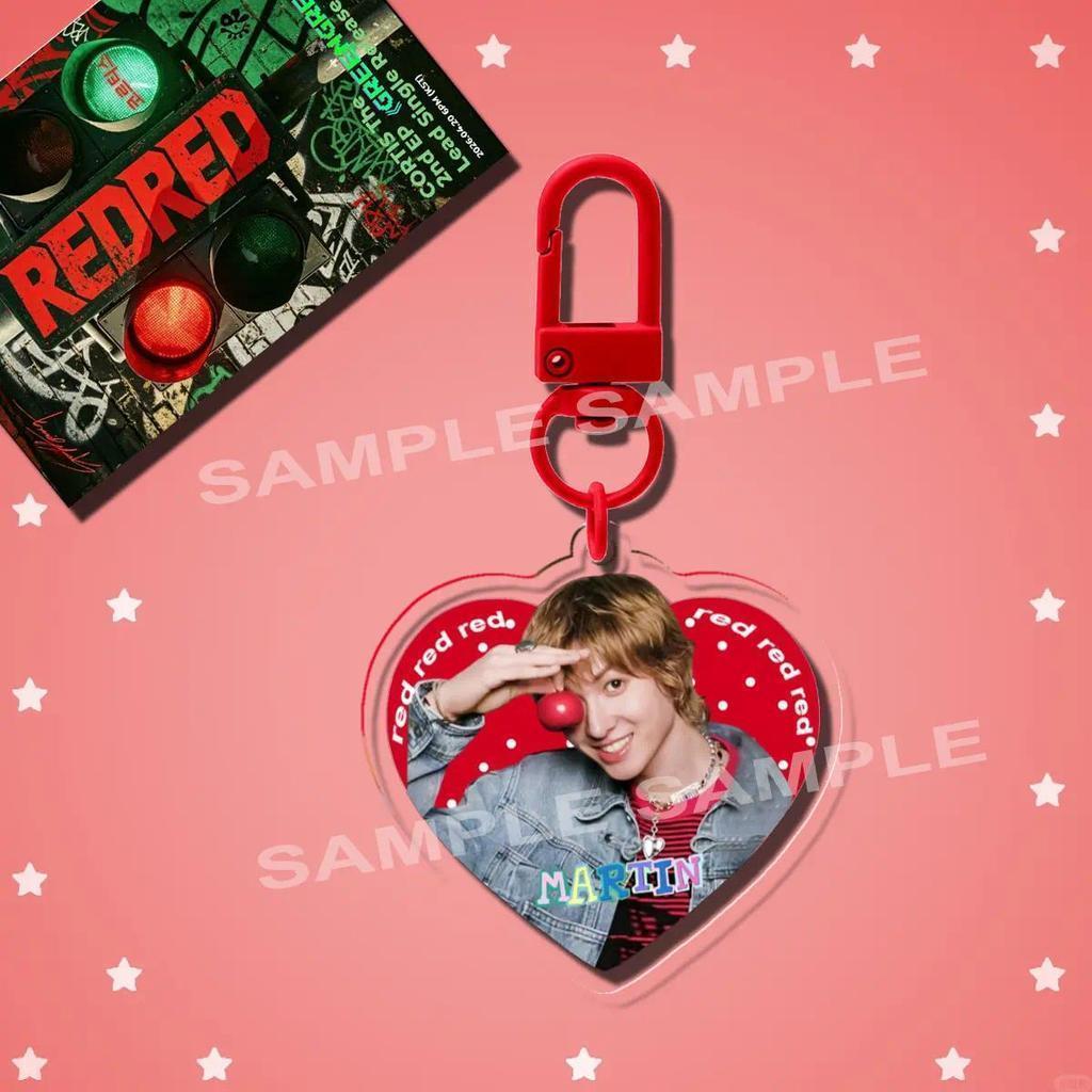 K‐pop Cortis Kenonho Cute Album Greengreen Redred Acrylic Keychain Seonghyeon Juhoon James Móc Khóa In Theo Yêu Cầu, Chất Liệu Mica Trong Suốt In 2 Mặt , Dày 4mm 10 K‐pop Cortis Kenonho Cute Album Greengreen Redred Acrylic Keychain Seonghyeon Juhoon James Móc Khóa In Theo Yêu Cầu, Chất Liệu Mica Trong Suốt In 2 Mặt , Dày 4mm - Ảnh 10