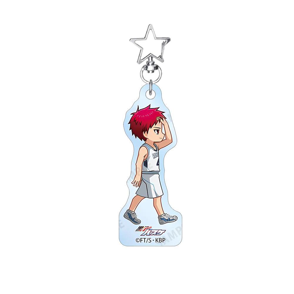 Kuroko's Basketball 2026 New Model Ryota Kise Seijuro Akashi Cute Anime Mica Holder Bag Charm Móc Khóa In Theo Yêu Cầu, Chất Liệu Mica Trong Suốt In 2 Mặt , Dày 4mm 3 Kuroko's Basketball 2026 New Model Ryota Kise Seijuro Akashi Cute Anime Mica Holder Bag Charm Móc Khóa In Theo Yêu Cầu, Chất Liệu Mica Trong Suốt In 2 Mặt , Dày 4mm - Ảnh 3
