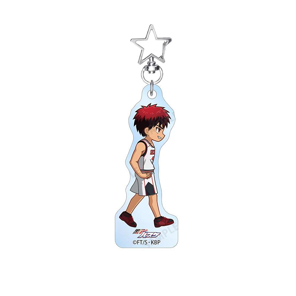 Kuroko's Basketball 2026 New Model Ryota Kise Seijuro Akashi Cute Anime Mica Holder Bag Charm Móc Khóa In Theo Yêu Cầu, Chất Liệu Mica Trong Suốt In 2 Mặt , Dày 4mm 4 Kuroko's Basketball 2026 New Model Ryota Kise Seijuro Akashi Cute Anime Mica Holder Bag Charm Móc Khóa In Theo Yêu Cầu, Chất Liệu Mica Trong Suốt In 2 Mặt , Dày 4mm - Ảnh 4