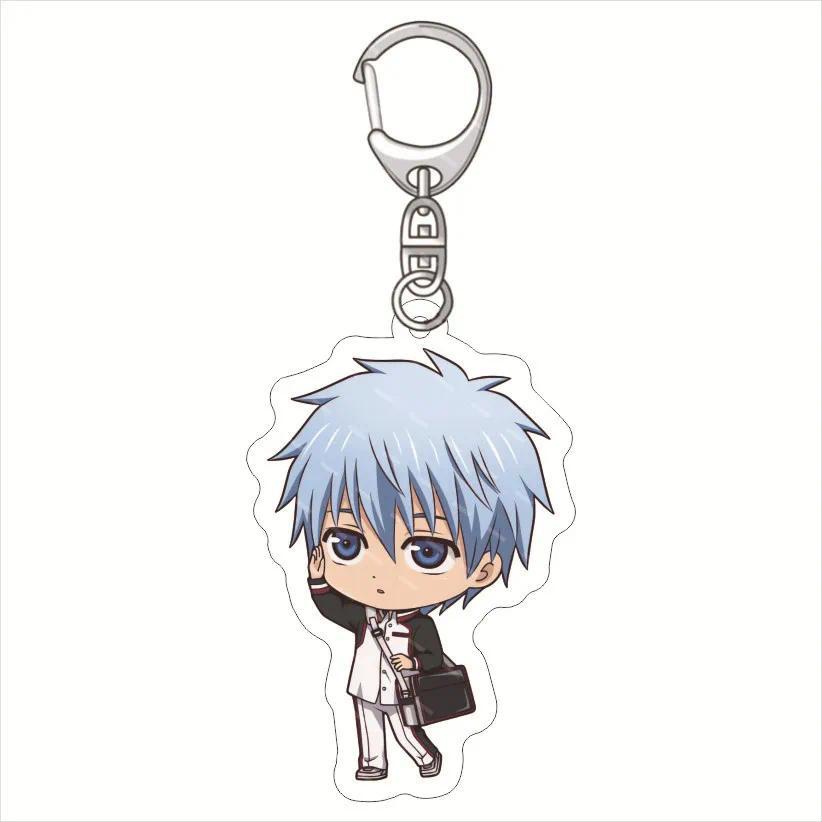 Kuroko's Basketball Anime Related Keychain Girls Key Chain Bag Charms Cartoon Móc Khóa In Theo Yêu Cầu, Chất Liệu Mica Trong Suốt In 2 Mặt , Dày 4mm 2 Kuroko's Basketball Anime Related Keychain Girls Key Chain Bag Charms Cartoon Móc Khóa In Theo Yêu Cầu, Chất Liệu Mica Trong Suốt In 2 Mặt , Dày 4mm - Ảnh 2