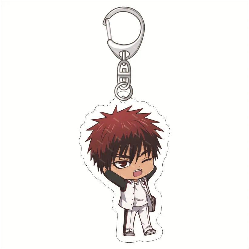 Kuroko's Basketball Anime Related Keychain Girls Key Chain Bag Charms Cartoon Móc Khóa In Theo Yêu Cầu, Chất Liệu Mica Trong Suốt In 2 Mặt , Dày 4mm 11 Kuroko's Basketball Anime Related Keychain Girls Key Chain Bag Charms Cartoon Móc Khóa In Theo Yêu Cầu, Chất Liệu Mica Trong Suốt In 2 Mặt , Dày 4mm - Ảnh 11