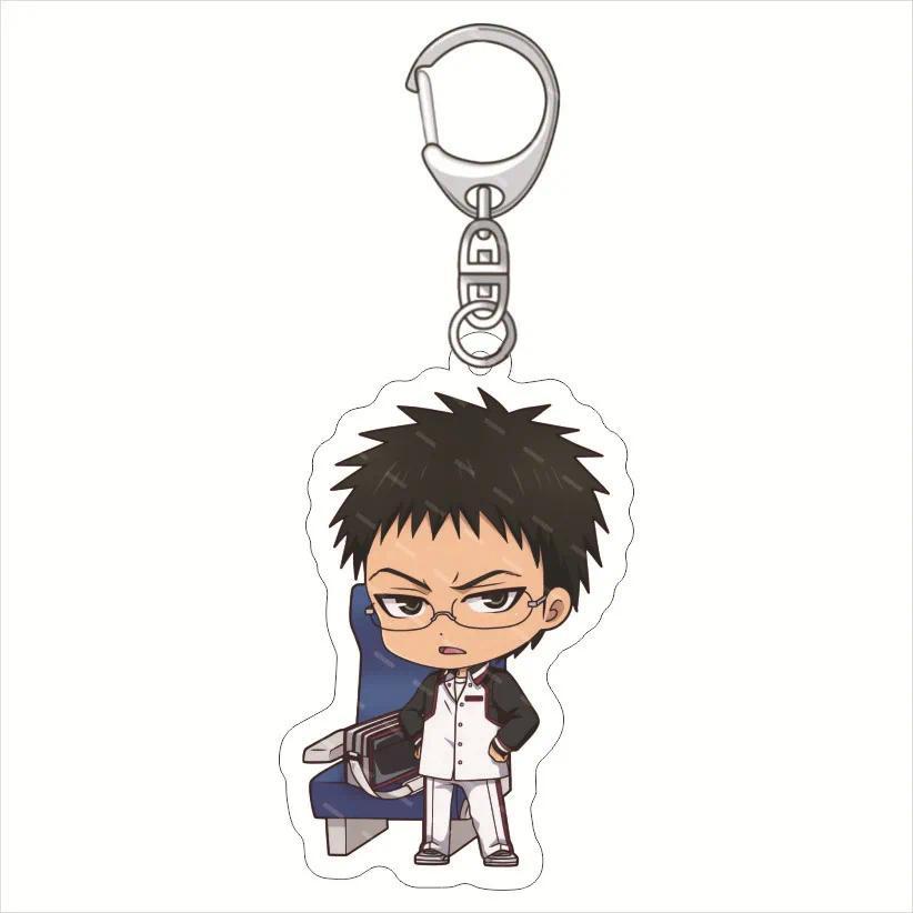 Kuroko's Basketball Anime Related Keychain Girls Key Chain Bag Charms Cartoon Móc Khóa In Theo Yêu Cầu, Chất Liệu Mica Trong Suốt In 2 Mặt , Dày 4mm 3 Kuroko's Basketball Anime Related Keychain Girls Key Chain Bag Charms Cartoon Móc Khóa In Theo Yêu Cầu, Chất Liệu Mica Trong Suốt In 2 Mặt , Dày 4mm - Ảnh 3