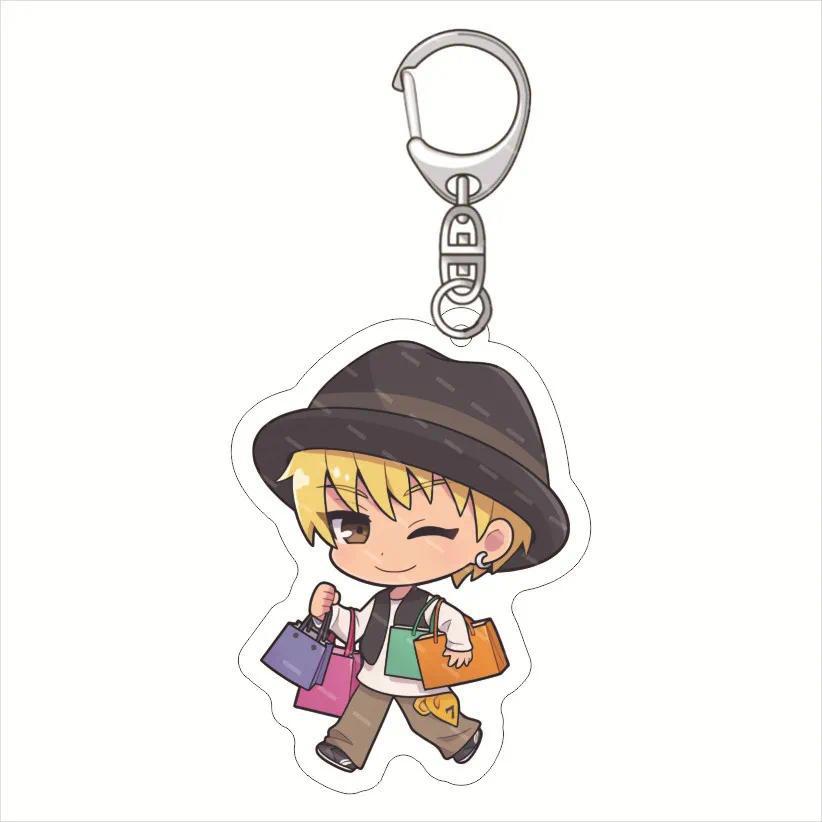 Kuroko's Basketball Anime Related Keychain Girls Key Chain Bag Charms Cartoon Móc Khóa In Theo Yêu Cầu, Chất Liệu Mica Trong Suốt In 2 Mặt , Dày 4mm 4 Kuroko's Basketball Anime Related Keychain Girls Key Chain Bag Charms Cartoon Móc Khóa In Theo Yêu Cầu, Chất Liệu Mica Trong Suốt In 2 Mặt , Dày 4mm - Ảnh 4