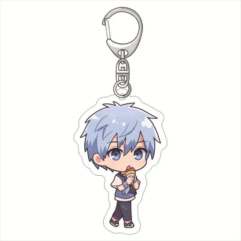 Kuroko's Basketball Anime Related Keychain Girls Key Chain Bag Charms Cartoon Móc Khóa In Theo Yêu Cầu, Chất Liệu Mica Trong Suốt In 2 Mặt , Dày 4mm 5 Kuroko's Basketball Anime Related Keychain Girls Key Chain Bag Charms Cartoon Móc Khóa In Theo Yêu Cầu, Chất Liệu Mica Trong Suốt In 2 Mặt , Dày 4mm - Ảnh 5