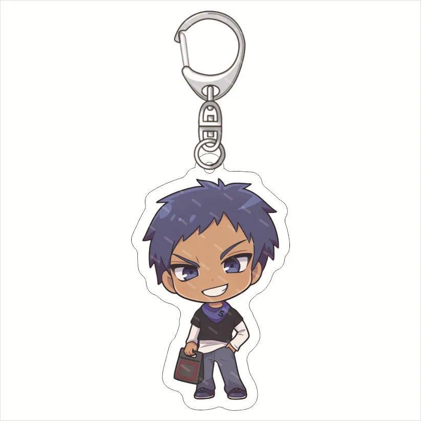 Kuroko's Basketball Anime Related Keychain Girls Key Chain Bag Charms Cartoon Móc Khóa In Theo Yêu Cầu, Chất Liệu Mica Trong Suốt In 2 Mặt , Dày 4mm 6 Kuroko's Basketball Anime Related Keychain Girls Key Chain Bag Charms Cartoon Móc Khóa In Theo Yêu Cầu, Chất Liệu Mica Trong Suốt In 2 Mặt , Dày 4mm - Ảnh 6