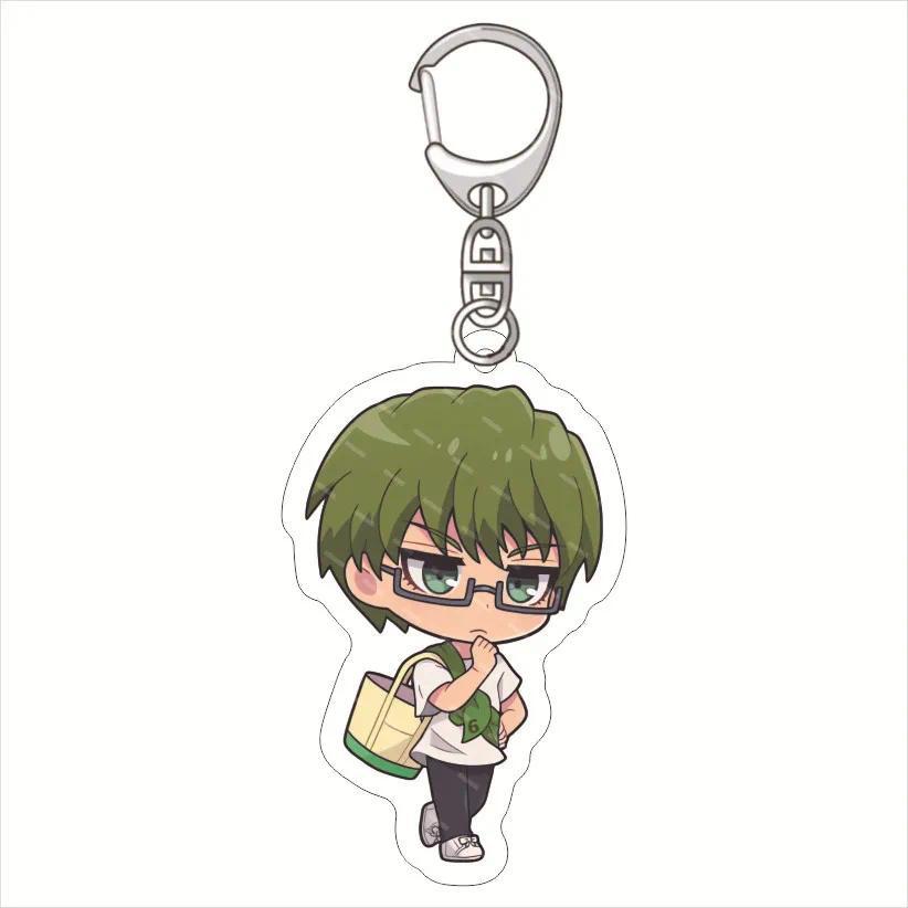 Kuroko's Basketball Anime Related Keychain Girls Key Chain Bag Charms Cartoon Móc Khóa In Theo Yêu Cầu, Chất Liệu Mica Trong Suốt In 2 Mặt , Dày 4mm 7 Kuroko's Basketball Anime Related Keychain Girls Key Chain Bag Charms Cartoon Móc Khóa In Theo Yêu Cầu, Chất Liệu Mica Trong Suốt In 2 Mặt , Dày 4mm - Ảnh 7