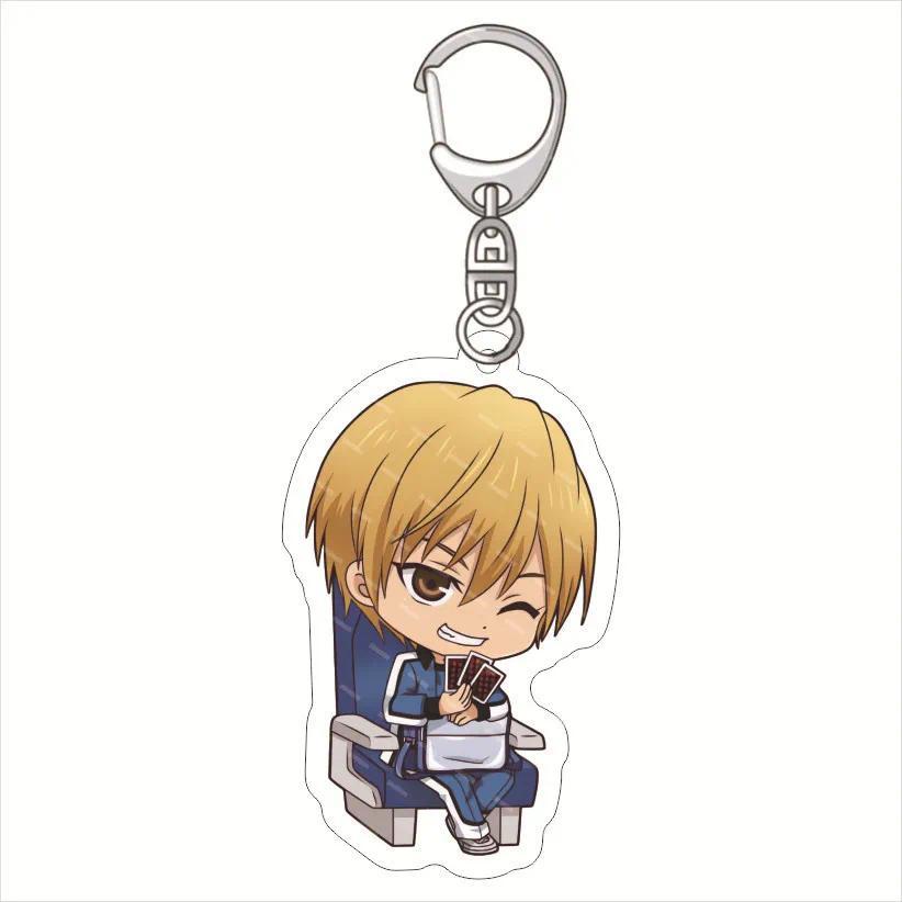Kuroko's Basketball Anime Related Keychain Girls Key Chain Bag Charms Cartoon Móc Khóa In Theo Yêu Cầu, Chất Liệu Mica Trong Suốt In 2 Mặt , Dày 4mm 8 Kuroko's Basketball Anime Related Keychain Girls Key Chain Bag Charms Cartoon Móc Khóa In Theo Yêu Cầu, Chất Liệu Mica Trong Suốt In 2 Mặt , Dày 4mm - Ảnh 8