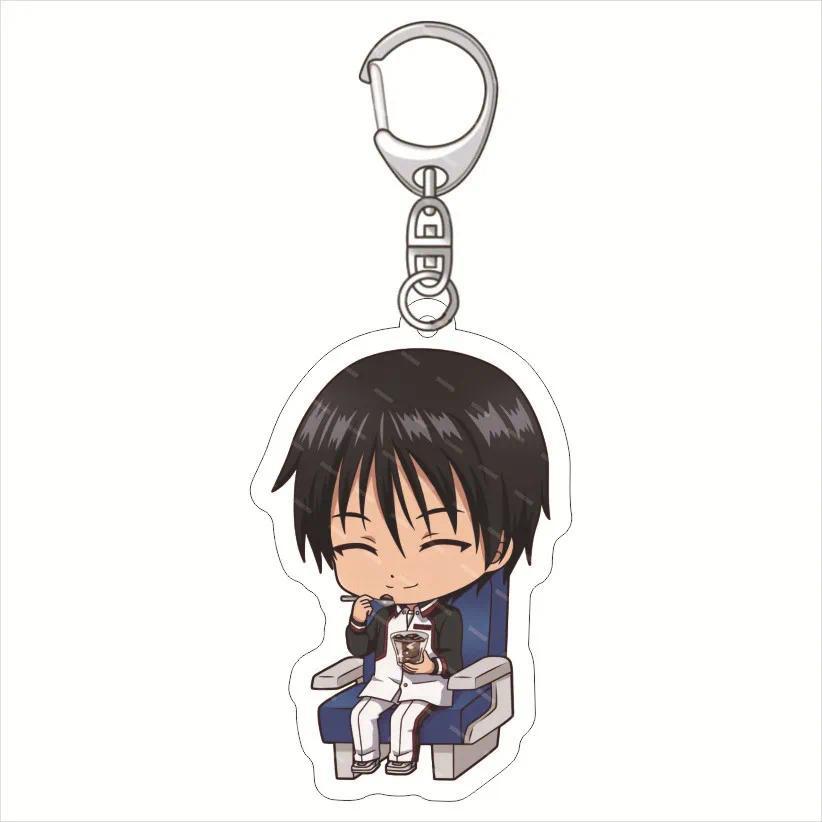 Kuroko's Basketball Anime Related Keychain Girls Key Chain Bag Charms Cartoon Móc Khóa In Theo Yêu Cầu, Chất Liệu Mica Trong Suốt In 2 Mặt , Dày 4mm 10 Kuroko's Basketball Anime Related Keychain Girls Key Chain Bag Charms Cartoon Móc Khóa In Theo Yêu Cầu, Chất Liệu Mica Trong Suốt In 2 Mặt , Dày 4mm - Ảnh 10