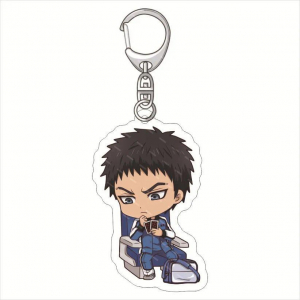 Kuroko's Basketball Anime Related Keychain Girls Key Chain Bag Charms Cartoon Móc Khóa In Theo Yêu Cầu, Chất Liệu Mica Trong Suốt In 2 Mặt , Dày 4mm