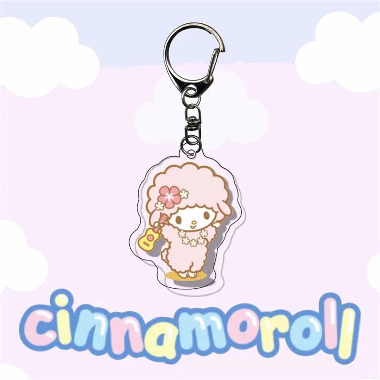 Kuromi Cinnamoroll Expression Anime Acrylic Cute Figure Bag Charms Key Ring Hanging Car Móc Khóa In Theo Yêu Cầu, Chất Liệu Mica Trong Suốt In 2 Mặt , Dày 4mm 2 Kuromi Cinnamoroll Expression Anime Acrylic Cute Figure Bag Charms Key Ring Hanging Car Móc Khóa In Theo Yêu Cầu, Chất Liệu Mica Trong Suốt In 2 Mặt , Dày 4mm - Ảnh 2