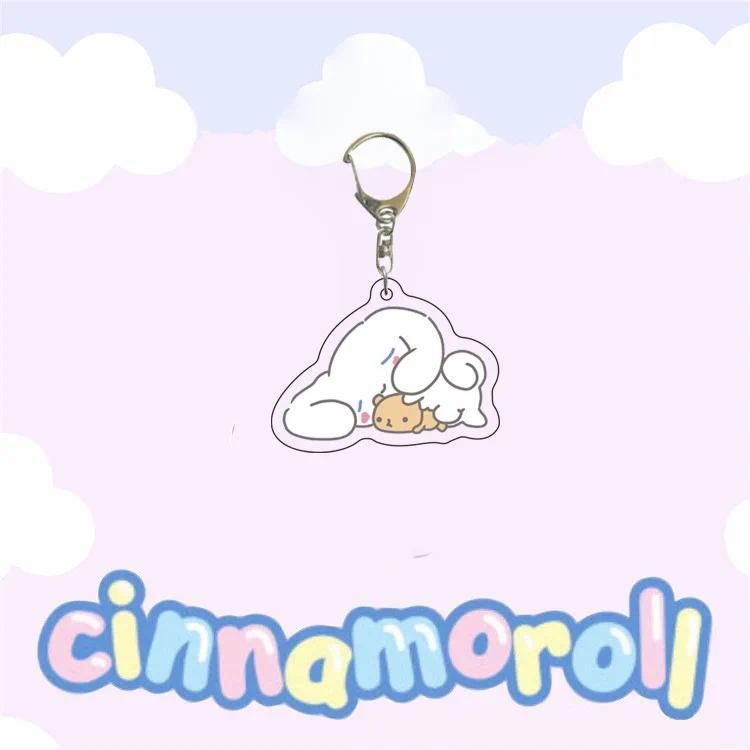 Kuromi Cinnamoroll Expression Anime Acrylic Cute Figure Bag Charms Key Ring Hanging Car Móc Khóa In Theo Yêu Cầu, Chất Liệu Mica Trong Suốt In 2 Mặt , Dày 4mm 12 Kuromi Cinnamoroll Expression Anime Acrylic Cute Figure Bag Charms Key Ring Hanging Car Móc Khóa In Theo Yêu Cầu, Chất Liệu Mica Trong Suốt In 2 Mặt , Dày 4mm - Ảnh 12
