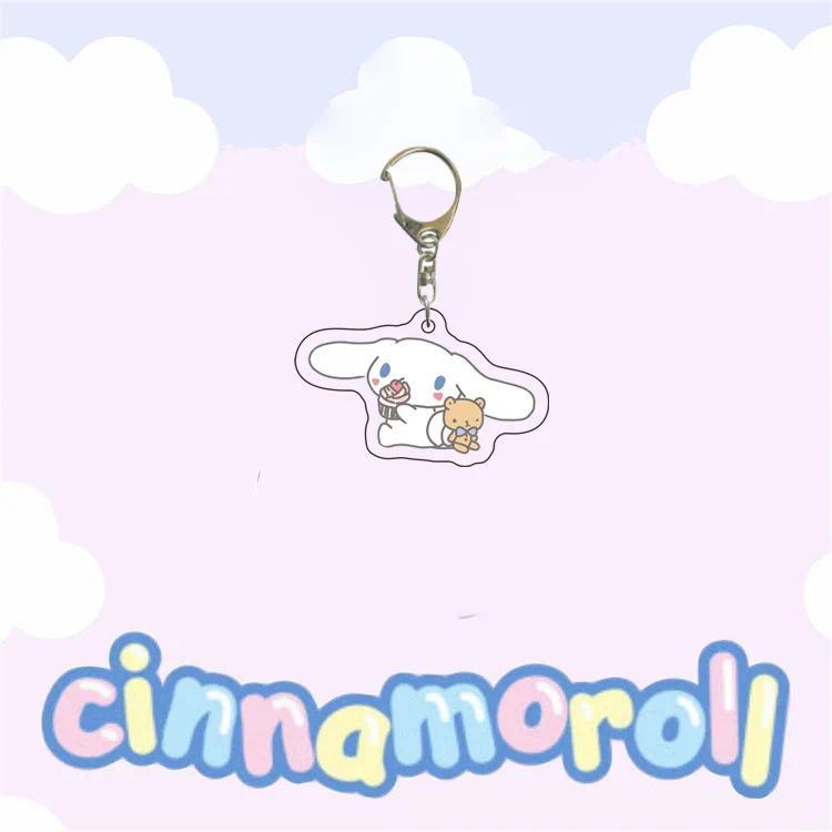 Kuromi Cinnamoroll Expression Anime Acrylic Cute Figure Bag Charms Key Ring Hanging Car Móc Khóa In Theo Yêu Cầu, Chất Liệu Mica Trong Suốt In 2 Mặt , Dày 4mm 13 Kuromi Cinnamoroll Expression Anime Acrylic Cute Figure Bag Charms Key Ring Hanging Car Móc Khóa In Theo Yêu Cầu, Chất Liệu Mica Trong Suốt In 2 Mặt , Dày 4mm - Ảnh 13