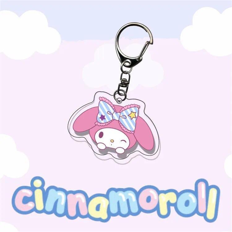 Kuromi Cinnamoroll Expression Anime Acrylic Cute Figure Bag Charms Key Ring Hanging Car Móc Khóa In Theo Yêu Cầu, Chất Liệu Mica Trong Suốt In 2 Mặt , Dày 4mm 14 Kuromi Cinnamoroll Expression Anime Acrylic Cute Figure Bag Charms Key Ring Hanging Car Móc Khóa In Theo Yêu Cầu, Chất Liệu Mica Trong Suốt In 2 Mặt , Dày 4mm - Ảnh 14