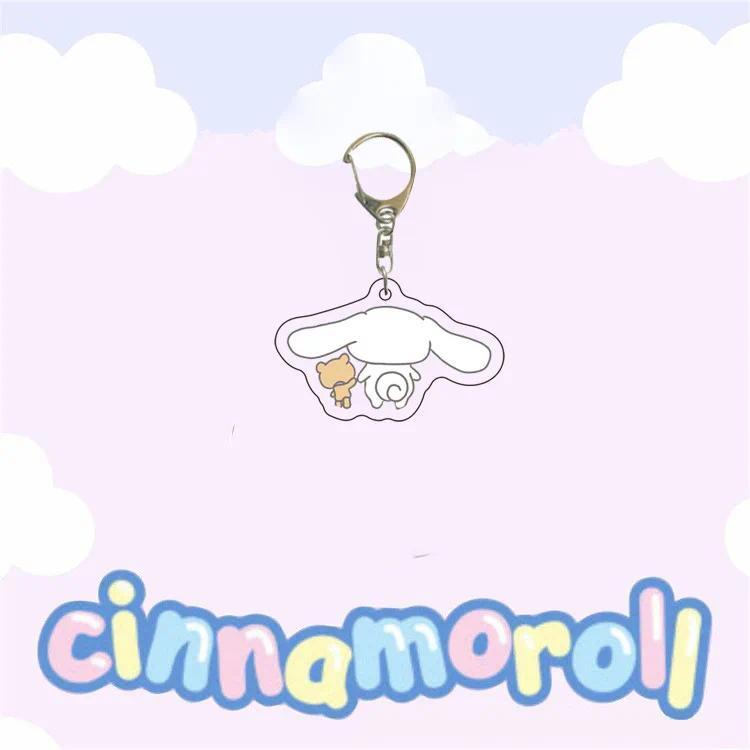 Kuromi Cinnamoroll Expression Anime Acrylic Cute Figure Bag Charms Key Ring Hanging Car Móc Khóa In Theo Yêu Cầu, Chất Liệu Mica Trong Suốt In 2 Mặt , Dày 4mm 15 Kuromi Cinnamoroll Expression Anime Acrylic Cute Figure Bag Charms Key Ring Hanging Car Móc Khóa In Theo Yêu Cầu, Chất Liệu Mica Trong Suốt In 2 Mặt , Dày 4mm - Ảnh 15