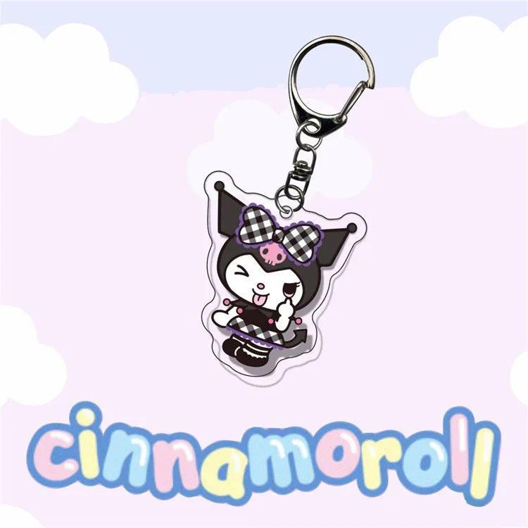 Kuromi Cinnamoroll Expression Anime Acrylic Cute Figure Bag Charms Key Ring Hanging Car Móc Khóa In Theo Yêu Cầu, Chất Liệu Mica Trong Suốt In 2 Mặt , Dày 4mm 16 Kuromi Cinnamoroll Expression Anime Acrylic Cute Figure Bag Charms Key Ring Hanging Car Móc Khóa In Theo Yêu Cầu, Chất Liệu Mica Trong Suốt In 2 Mặt , Dày 4mm - Ảnh 16