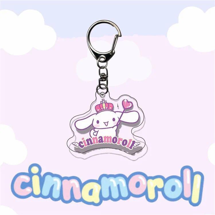 Kuromi Cinnamoroll Expression Anime Acrylic Cute Figure Bag Charms Key Ring Hanging Car Móc Khóa In Theo Yêu Cầu, Chất Liệu Mica Trong Suốt In 2 Mặt , Dày 4mm 17 Kuromi Cinnamoroll Expression Anime Acrylic Cute Figure Bag Charms Key Ring Hanging Car Móc Khóa In Theo Yêu Cầu, Chất Liệu Mica Trong Suốt In 2 Mặt , Dày 4mm - Ảnh 17
