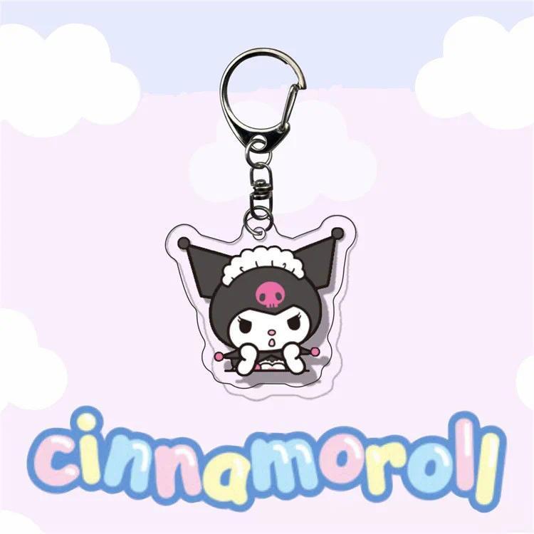 Kuromi Cinnamoroll Expression Anime Acrylic Cute Figure Bag Charms Key Ring Hanging Car Móc Khóa In Theo Yêu Cầu, Chất Liệu Mica Trong Suốt In 2 Mặt , Dày 4mm 19 Kuromi Cinnamoroll Expression Anime Acrylic Cute Figure Bag Charms Key Ring Hanging Car Móc Khóa In Theo Yêu Cầu, Chất Liệu Mica Trong Suốt In 2 Mặt , Dày 4mm - Ảnh 19