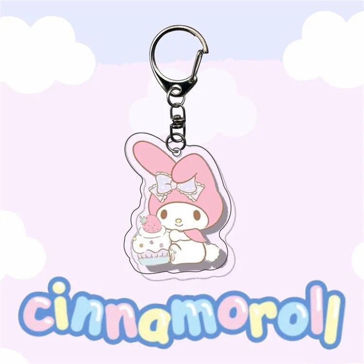 Kuromi Cinnamoroll Expression Anime Acrylic Cute Figure Bag Charms Key Ring Hanging Car Móc Khóa In Theo Yêu Cầu, Chất Liệu Mica Trong Suốt In 2 Mặt , Dày 4mm 3 Kuromi Cinnamoroll Expression Anime Acrylic Cute Figure Bag Charms Key Ring Hanging Car Móc Khóa In Theo Yêu Cầu, Chất Liệu Mica Trong Suốt In 2 Mặt , Dày 4mm - Ảnh 3