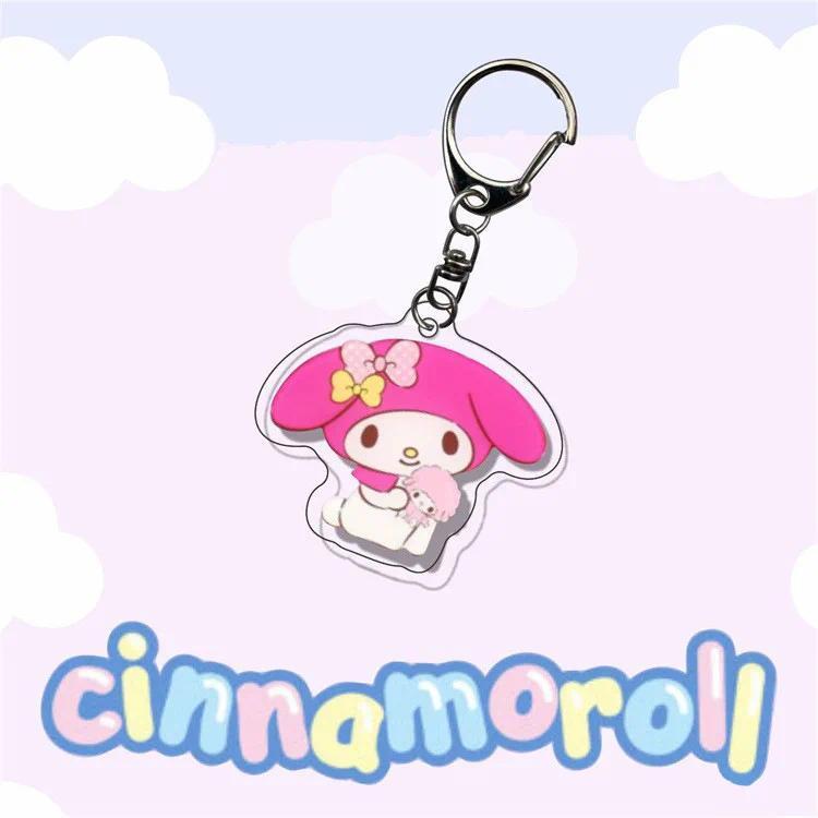 Kuromi Cinnamoroll Expression Anime Acrylic Cute Figure Bag Charms Key Ring Hanging Car Móc Khóa In Theo Yêu Cầu, Chất Liệu Mica Trong Suốt In 2 Mặt , Dày 4mm 21 Kuromi Cinnamoroll Expression Anime Acrylic Cute Figure Bag Charms Key Ring Hanging Car Móc Khóa In Theo Yêu Cầu, Chất Liệu Mica Trong Suốt In 2 Mặt , Dày 4mm - Ảnh 21