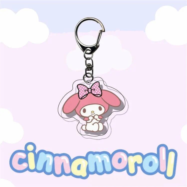 Kuromi Cinnamoroll Expression Anime Acrylic Cute Figure Bag Charms Key Ring Hanging Car Móc Khóa In Theo Yêu Cầu, Chất Liệu Mica Trong Suốt In 2 Mặt , Dày 4mm 4 Kuromi Cinnamoroll Expression Anime Acrylic Cute Figure Bag Charms Key Ring Hanging Car Móc Khóa In Theo Yêu Cầu, Chất Liệu Mica Trong Suốt In 2 Mặt , Dày 4mm - Ảnh 4