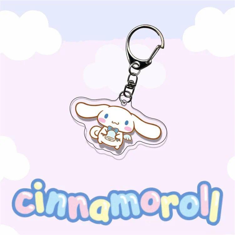 Kuromi Cinnamoroll Expression Anime Acrylic Cute Figure Bag Charms Key Ring Hanging Car Móc Khóa In Theo Yêu Cầu, Chất Liệu Mica Trong Suốt In 2 Mặt , Dày 4mm 5 Kuromi Cinnamoroll Expression Anime Acrylic Cute Figure Bag Charms Key Ring Hanging Car Móc Khóa In Theo Yêu Cầu, Chất Liệu Mica Trong Suốt In 2 Mặt , Dày 4mm - Ảnh 5
