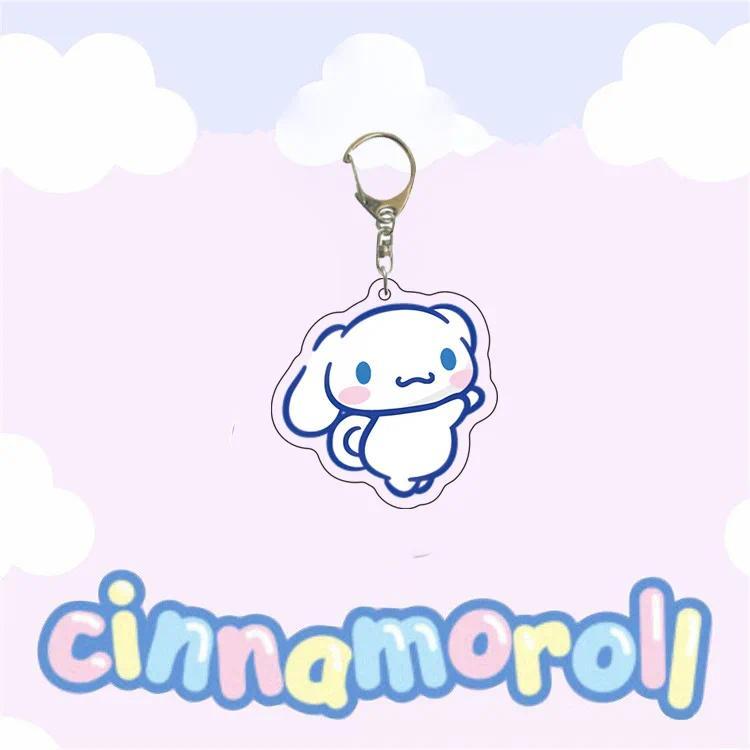Kuromi Cinnamoroll Expression Anime Acrylic Cute Figure Bag Charms Key Ring Hanging Car Móc Khóa In Theo Yêu Cầu, Chất Liệu Mica Trong Suốt In 2 Mặt , Dày 4mm 6 Kuromi Cinnamoroll Expression Anime Acrylic Cute Figure Bag Charms Key Ring Hanging Car Móc Khóa In Theo Yêu Cầu, Chất Liệu Mica Trong Suốt In 2 Mặt , Dày 4mm - Ảnh 6