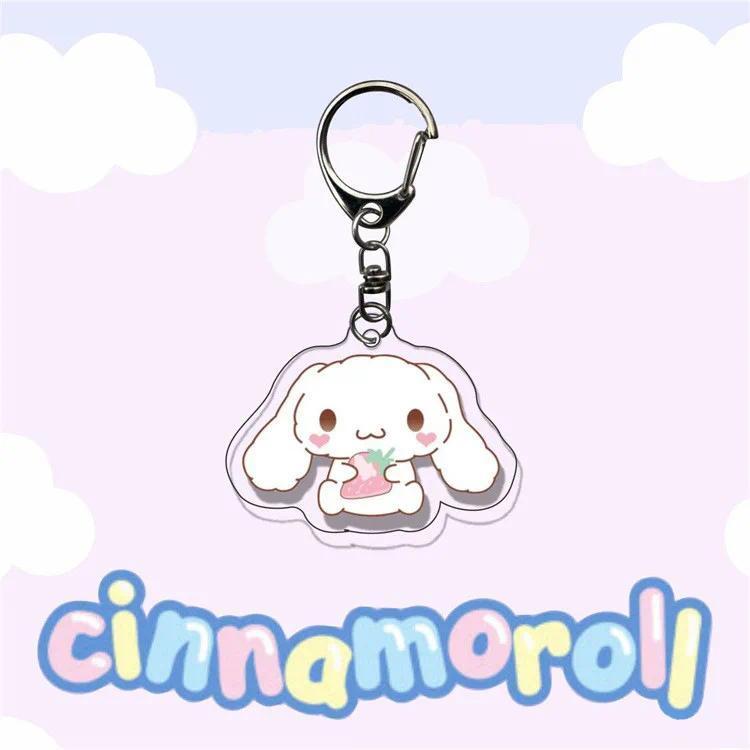 Kuromi Cinnamoroll Expression Anime Acrylic Cute Figure Bag Charms Key Ring Hanging Car Móc Khóa In Theo Yêu Cầu, Chất Liệu Mica Trong Suốt In 2 Mặt , Dày 4mm 8 Kuromi Cinnamoroll Expression Anime Acrylic Cute Figure Bag Charms Key Ring Hanging Car Móc Khóa In Theo Yêu Cầu, Chất Liệu Mica Trong Suốt In 2 Mặt , Dày 4mm - Ảnh 8