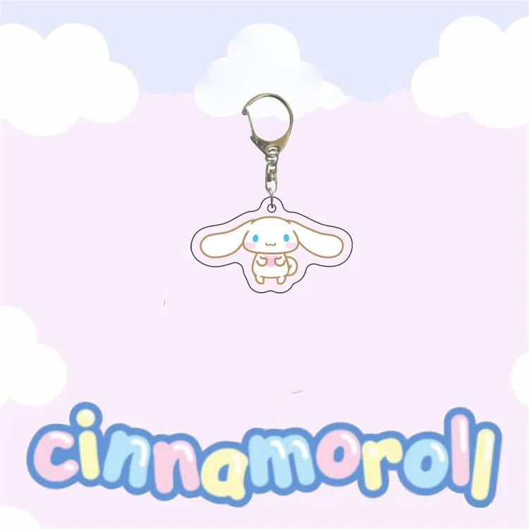 Kuromi Cinnamoroll Expression Anime Acrylic Cute Figure Bag Charms Key Ring Hanging Car Móc Khóa In Theo Yêu Cầu, Chất Liệu Mica Trong Suốt In 2 Mặt , Dày 4mm 9 Kuromi Cinnamoroll Expression Anime Acrylic Cute Figure Bag Charms Key Ring Hanging Car Móc Khóa In Theo Yêu Cầu, Chất Liệu Mica Trong Suốt In 2 Mặt , Dày 4mm - Ảnh 9