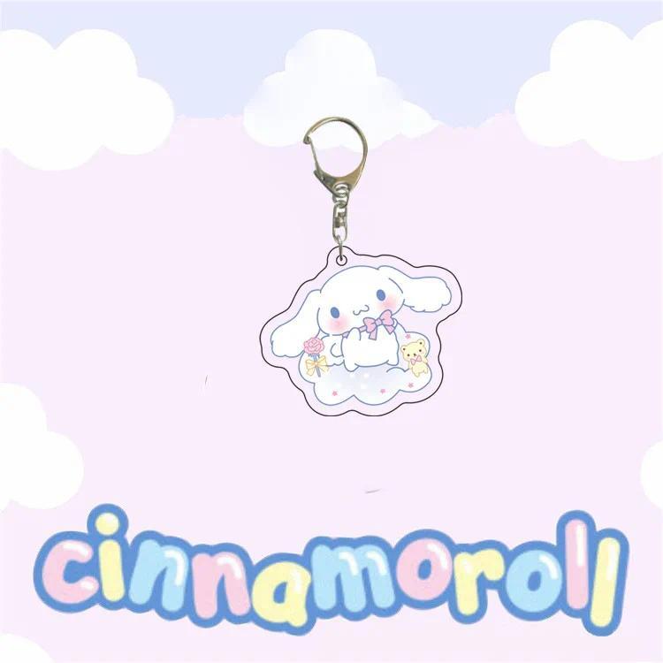 Kuromi Cinnamoroll Expression Anime Acrylic Cute Figure Bag Charms Key Ring Hanging Car Móc Khóa In Theo Yêu Cầu, Chất Liệu Mica Trong Suốt In 2 Mặt , Dày 4mm 10 Kuromi Cinnamoroll Expression Anime Acrylic Cute Figure Bag Charms Key Ring Hanging Car Móc Khóa In Theo Yêu Cầu, Chất Liệu Mica Trong Suốt In 2 Mặt , Dày 4mm - Ảnh 10