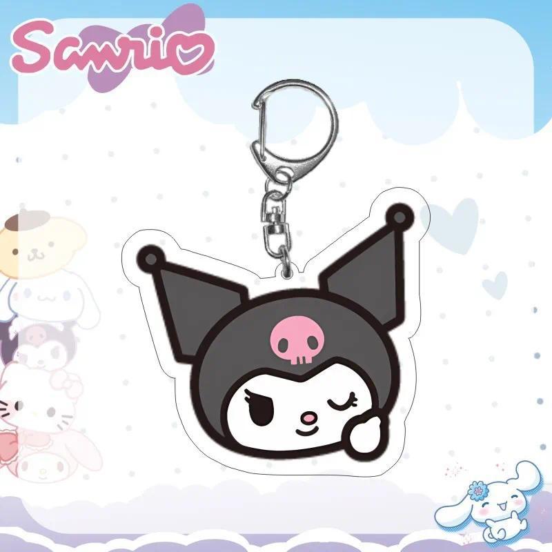 Kuromi Melody Hello Kitty Acrylic Fun Keychain Jewelry Friends Gift Bag Charms Keyring Móc Khóa In Theo Yêu Cầu, Chất Liệu Mica Trong Suốt In 2 Mặt , Dày 4mm 11 Kuromi Melody Hello Kitty Acrylic Fun Keychain Jewelry Friends Gift Bag Charms Keyring Móc Khóa In Theo Yêu Cầu, Chất Liệu Mica Trong Suốt In 2 Mặt , Dày 4mm - Ảnh 11