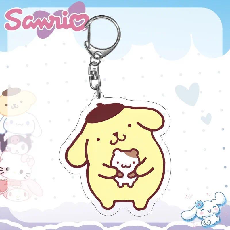 Kuromi Melody Hello Kitty Acrylic Fun Keychain Jewelry Friends Gift Bag Charms Keyring Móc Khóa In Theo Yêu Cầu, Chất Liệu Mica Trong Suốt In 2 Mặt , Dày 4mm 12 Kuromi Melody Hello Kitty Acrylic Fun Keychain Jewelry Friends Gift Bag Charms Keyring Móc Khóa In Theo Yêu Cầu, Chất Liệu Mica Trong Suốt In 2 Mặt , Dày 4mm - Ảnh 12