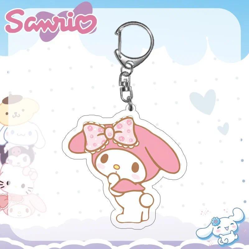 Kuromi Melody Hello Kitty Acrylic Fun Keychain Jewelry Friends Gift Bag Charms Keyring Móc Khóa In Theo Yêu Cầu, Chất Liệu Mica Trong Suốt In 2 Mặt , Dày 4mm 13 Kuromi Melody Hello Kitty Acrylic Fun Keychain Jewelry Friends Gift Bag Charms Keyring Móc Khóa In Theo Yêu Cầu, Chất Liệu Mica Trong Suốt In 2 Mặt , Dày 4mm - Ảnh 13