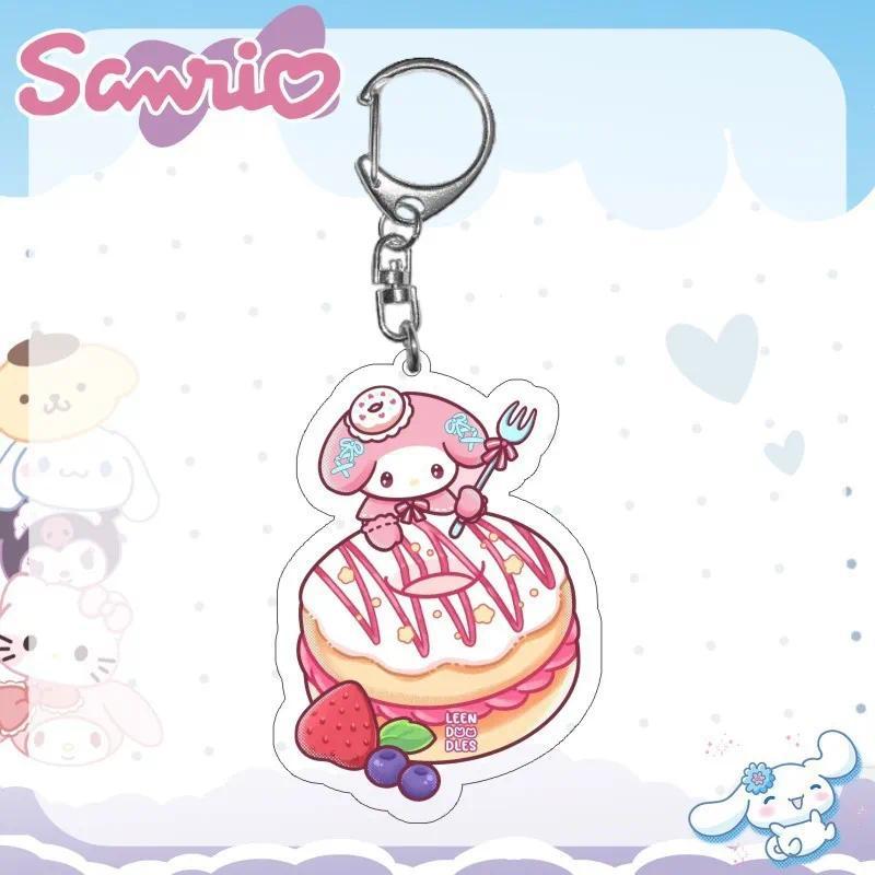 Kuromi Melody Hello Kitty Acrylic Fun Keychain Jewelry Friends Gift Bag Charms Keyring Móc Khóa In Theo Yêu Cầu, Chất Liệu Mica Trong Suốt In 2 Mặt , Dày 4mm 3 Kuromi Melody Hello Kitty Acrylic Fun Keychain Jewelry Friends Gift Bag Charms Keyring Móc Khóa In Theo Yêu Cầu, Chất Liệu Mica Trong Suốt In 2 Mặt , Dày 4mm - Ảnh 3
