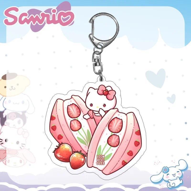 Kuromi Melody Hello Kitty Acrylic Fun Keychain Jewelry Friends Gift Bag Charms Keyring Móc Khóa In Theo Yêu Cầu, Chất Liệu Mica Trong Suốt In 2 Mặt , Dày 4mm 4 Kuromi Melody Hello Kitty Acrylic Fun Keychain Jewelry Friends Gift Bag Charms Keyring Móc Khóa In Theo Yêu Cầu, Chất Liệu Mica Trong Suốt In 2 Mặt , Dày 4mm - Ảnh 4