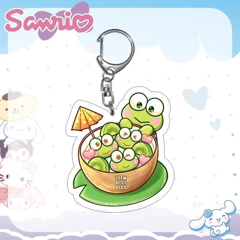 Kuromi Melody Hello Kitty Acrylic Fun Keychain Jewelry Friends Gift Bag Charms Keyring Móc Khóa In Theo Yêu Cầu, Chất Liệu Mica Trong Suốt In 2 Mặt , Dày 4mm 6 Kuromi Melody Hello Kitty Acrylic Fun Keychain Jewelry Friends Gift Bag Charms Keyring Móc Khóa In Theo Yêu Cầu, Chất Liệu Mica Trong Suốt In 2 Mặt , Dày 4mm - Ảnh 6