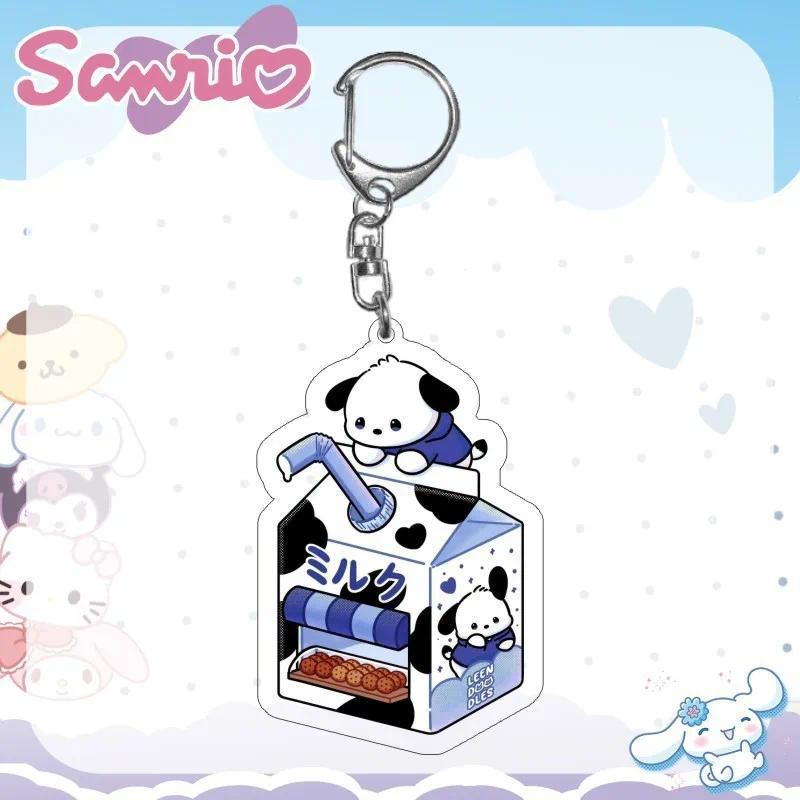 Kuromi Melody Hello Kitty Acrylic Fun Keychain Jewelry Friends Gift Bag Charms Keyring Móc Khóa In Theo Yêu Cầu, Chất Liệu Mica Trong Suốt In 2 Mặt , Dày 4mm 7 Kuromi Melody Hello Kitty Acrylic Fun Keychain Jewelry Friends Gift Bag Charms Keyring Móc Khóa In Theo Yêu Cầu, Chất Liệu Mica Trong Suốt In 2 Mặt , Dày 4mm - Ảnh 7