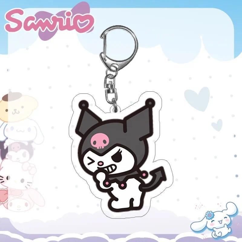 Kuromi Melody Hello Kitty Acrylic Fun Keychain Jewelry Friends Gift Bag Charms Keyring Móc Khóa In Theo Yêu Cầu, Chất Liệu Mica Trong Suốt In 2 Mặt , Dày 4mm 10 Kuromi Melody Hello Kitty Acrylic Fun Keychain Jewelry Friends Gift Bag Charms Keyring Móc Khóa In Theo Yêu Cầu, Chất Liệu Mica Trong Suốt In 2 Mặt , Dày 4mm - Ảnh 10