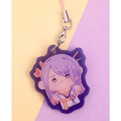 Lamentus Acrylic Charms Móc Khóa In Theo Yêu Cầu, Chất Liệu Mica Trong Suốt In 2 Mặt , Dày 4mm 2 Lamentus Acrylic Charms Móc Khóa In Theo Yêu Cầu, Chất Liệu Mica Trong Suốt In 2 Mặt , Dày 4mm - Ảnh 2