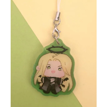 Lamentus Acrylic Charms Móc Khóa In Theo Yêu Cầu, Chất Liệu Mica Trong Suốt In 2 Mặt , Dày 4mm 4 Lamentus Acrylic Charms Móc Khóa In Theo Yêu Cầu, Chất Liệu Mica Trong Suốt In 2 Mặt , Dày 4mm - Ảnh 4