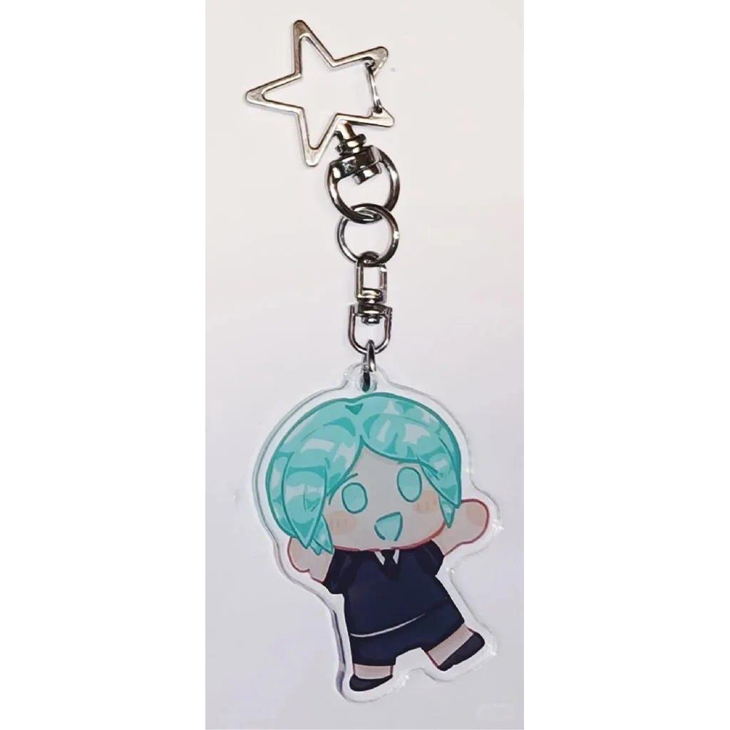 Land Of The Lustrous Anime Keychain Women Phosphophyllite Lic Man Keychain Pendant Ornament Móc Khóa In Theo Yêu Cầu, Chất Liệu Mica Trong Suốt In 2 Mặt , Dày 4mm 3 Land Of The Lustrous Anime Keychain Women Phosphophyllite Lic Man Keychain Pendant Ornament Móc Khóa In Theo Yêu Cầu, Chất Liệu Mica Trong Suốt In 2 Mặt , Dày 4mm - Ảnh 3