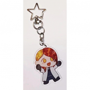 Land Of The Lustrous Anime Keychain Women Phosphophyllite Lic Man Keychain Pendant Ornament Móc Khóa In Theo Yêu Cầu, Chất Liệu Mica Trong Suốt In 2 Mặt , Dày 4mm