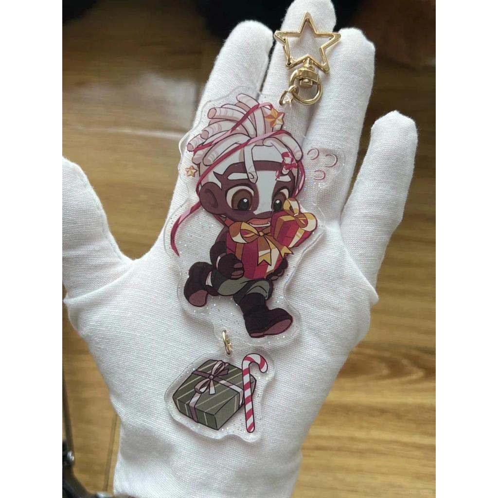 League Of Legends Anime Keychain Women Arcane Mica Key Chain Man Jinx Keychain Ornament Móc Khóa In Theo Yêu Cầu, Chất Liệu Mica Trong Suốt In 2 Mặt , Dày 4mm 3 League Of Legends Anime Keychain Women Arcane Mica Key Chain Man Jinx Keychain Ornament Móc Khóa In Theo Yêu Cầu, Chất Liệu Mica Trong Suốt In 2 Mặt , Dày 4mm - Ảnh 3