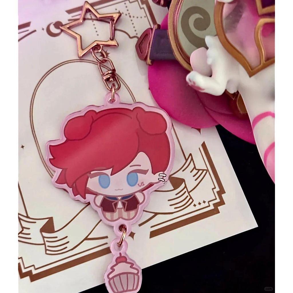 League Of Legends Anime Keychain Women Arcane Mica Key Chain Man Jinx Keychain Ornament Móc Khóa In Theo Yêu Cầu, Chất Liệu Mica Trong Suốt In 2 Mặt , Dày 4mm 4 League Of Legends Anime Keychain Women Arcane Mica Key Chain Man Jinx Keychain Ornament Móc Khóa In Theo Yêu Cầu, Chất Liệu Mica Trong Suốt In 2 Mặt , Dày 4mm - Ảnh 4